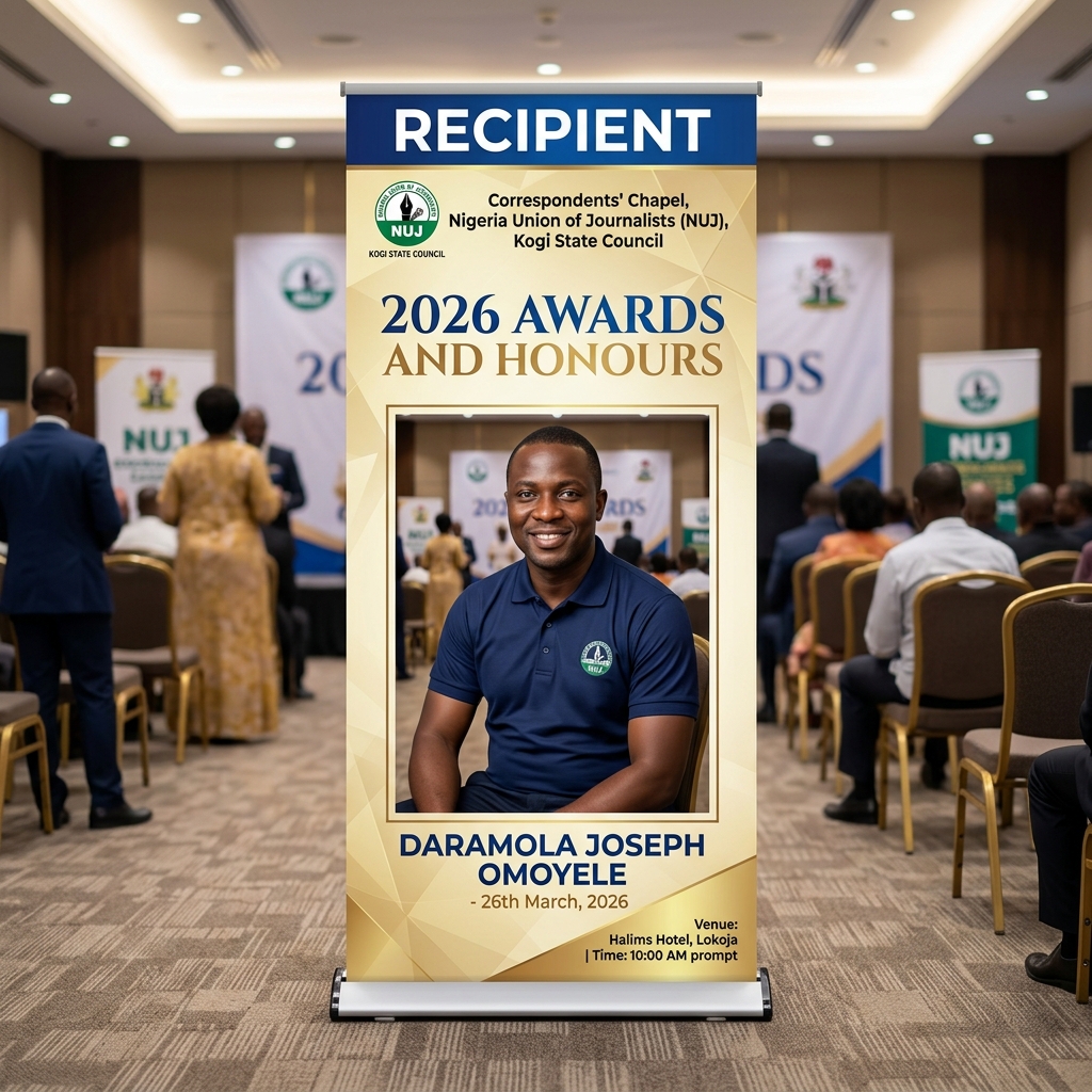 Awards and Honours 2026 Banner