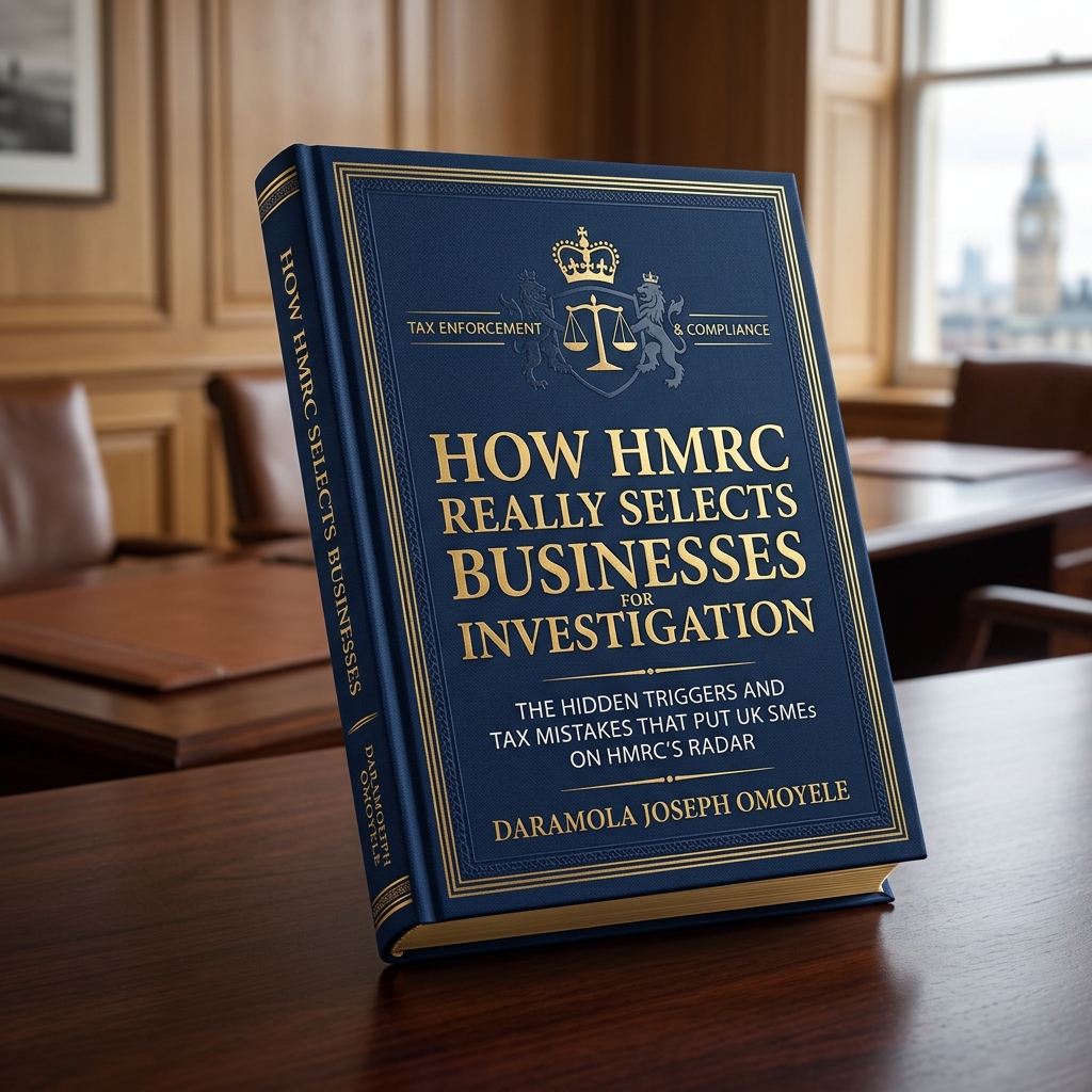 How HMRC Really Selects Businesses for Investigation Cover