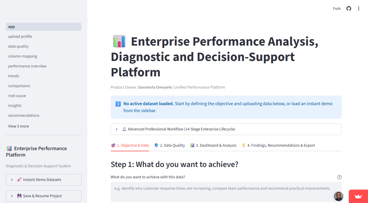 Performance Insight Explorer screenshot